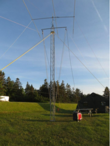 Antenna at Port George