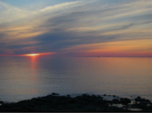 Sunset at Port George