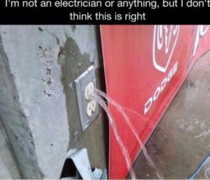 Electrician?