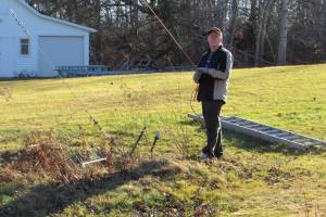 Antenna Raising Party at Al's (2015)
